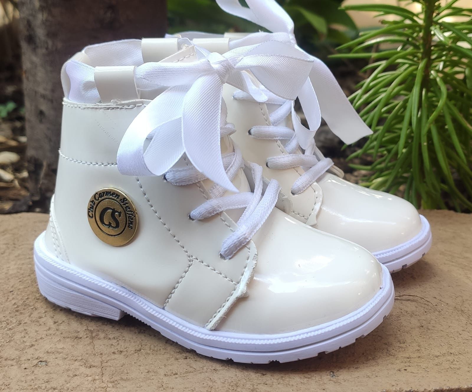 Bota Baby Branca