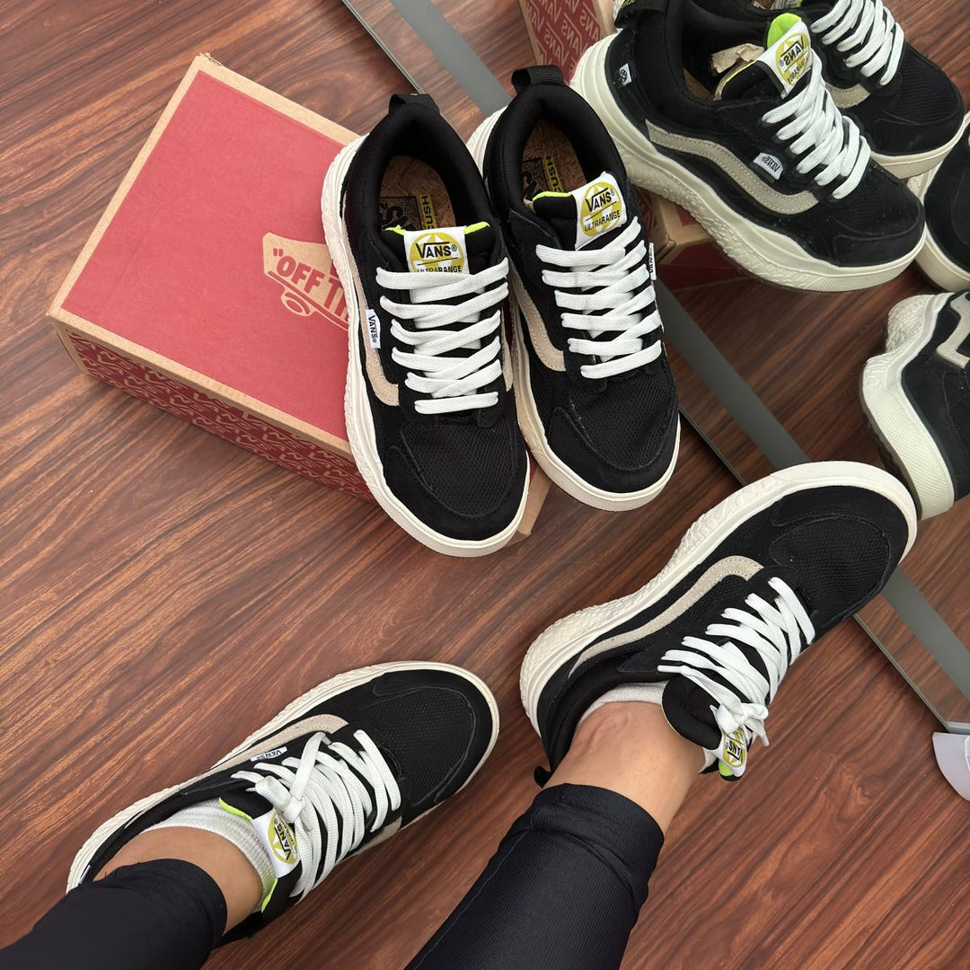 Tênis V Ultrarange - Preto