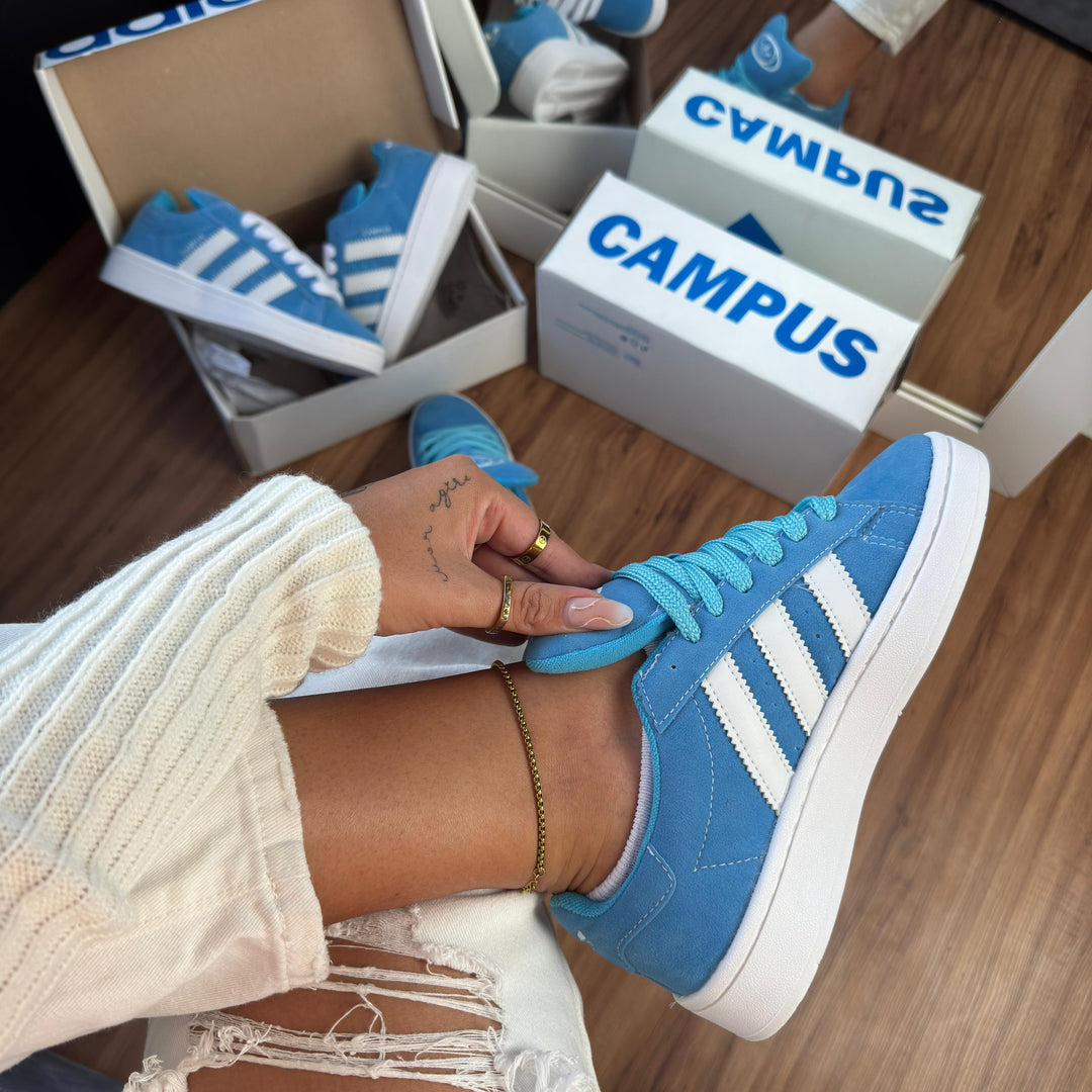 Tênis C Azul