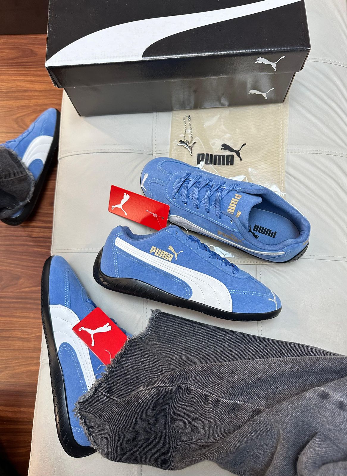 Tênis P Speed Cat - Azul