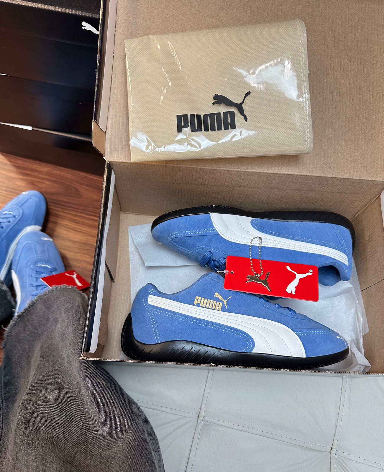 Tênis P Speed Cat - Azul