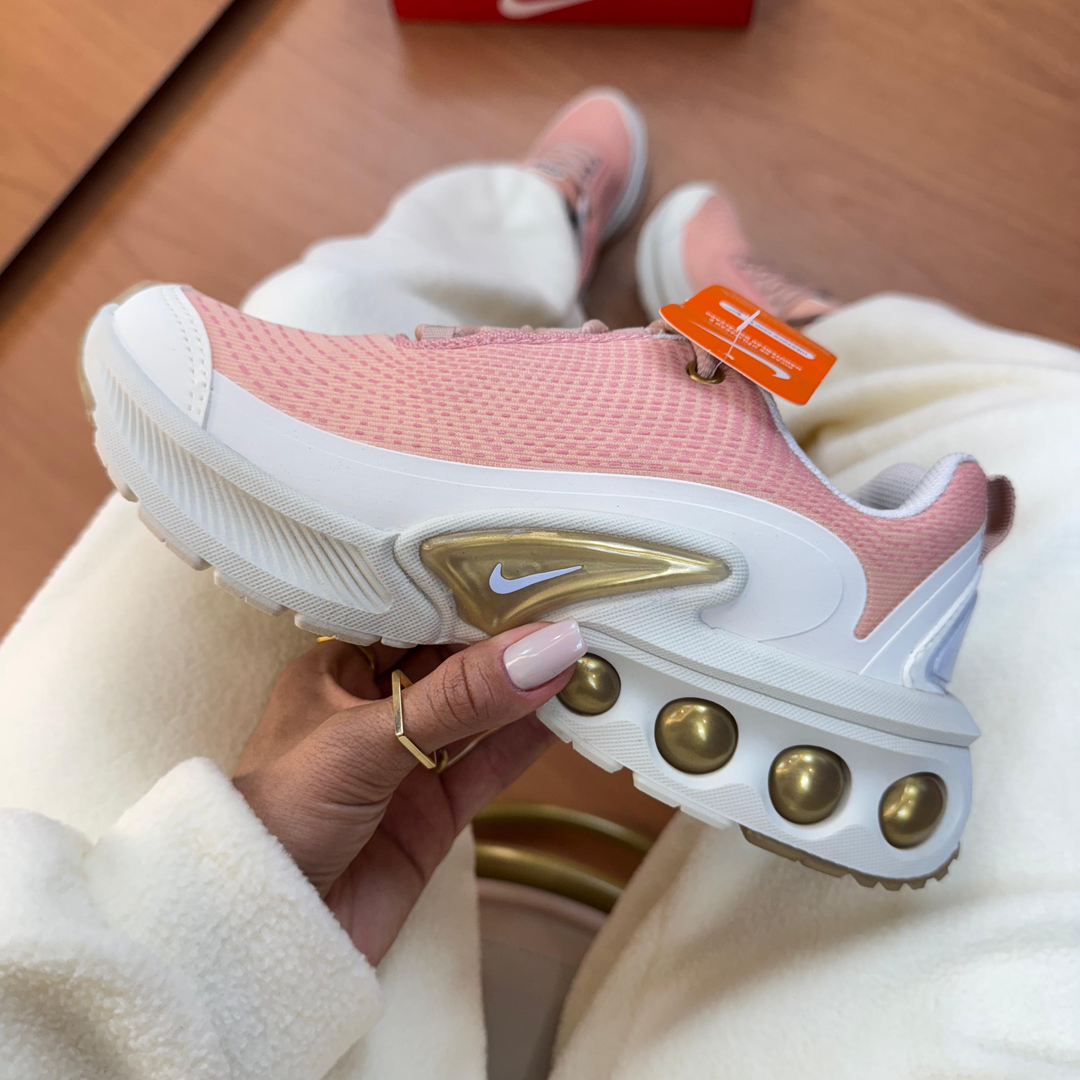 Tênis DN Off white/BegeRose