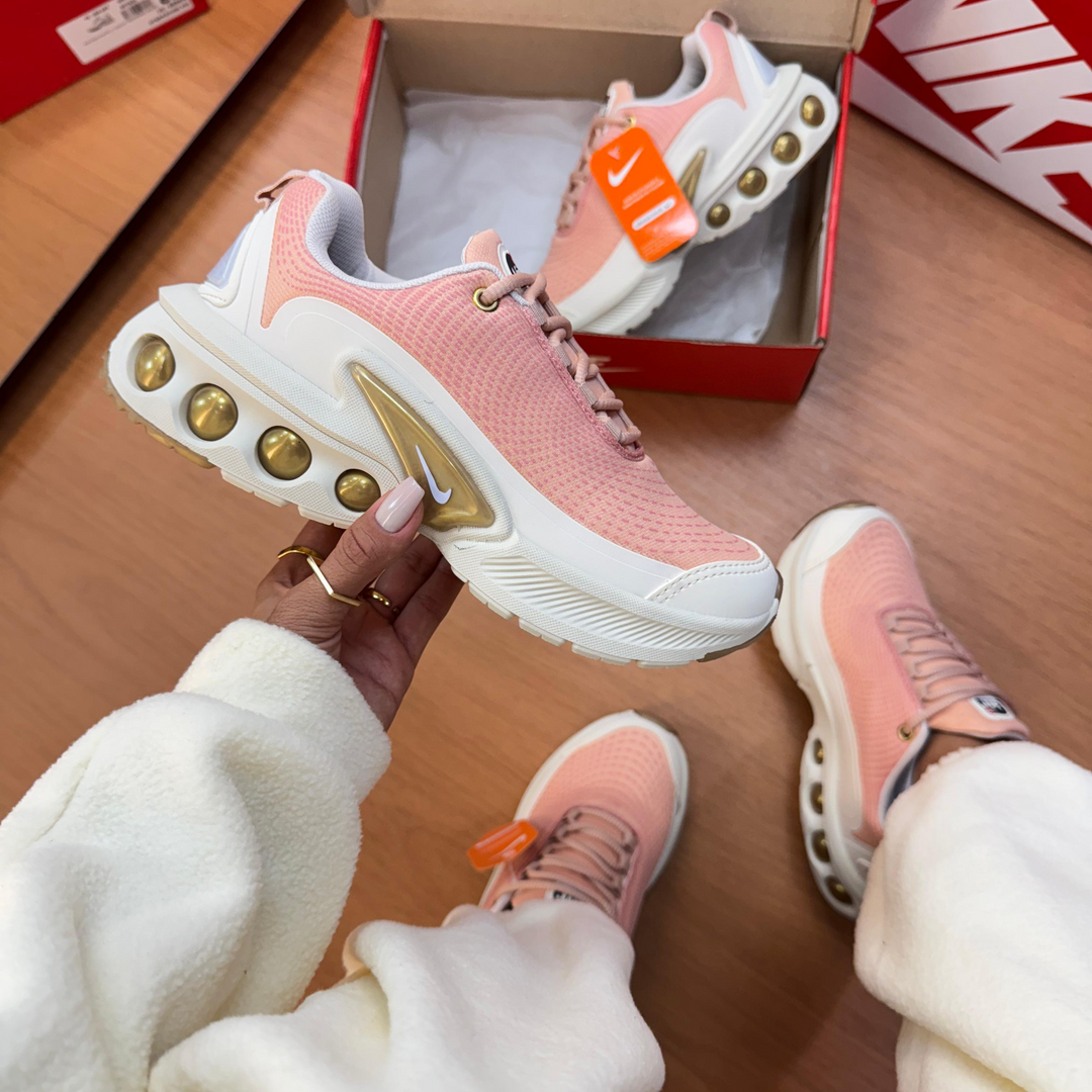 Tênis DN Off white/BegeRose