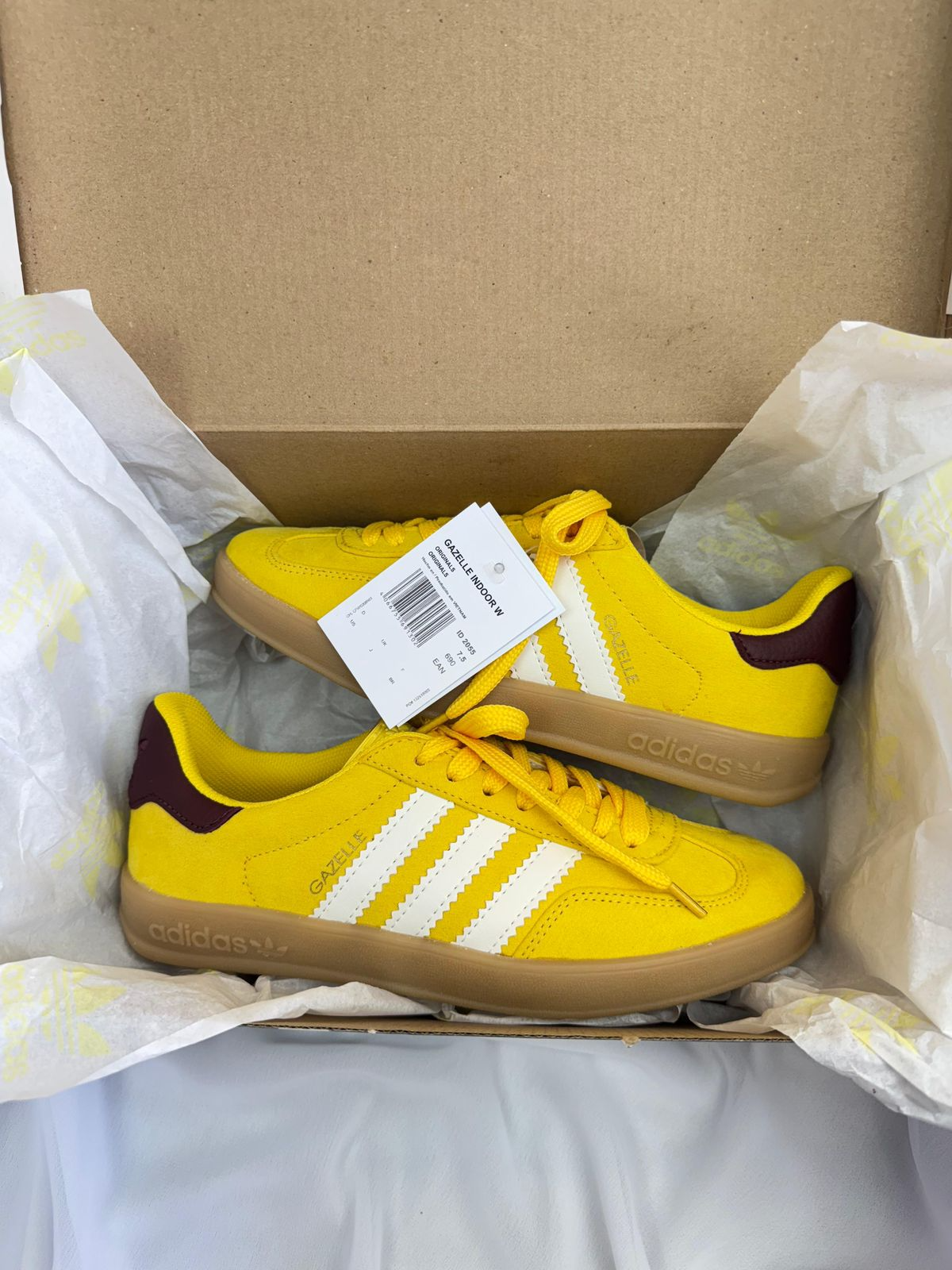 Tênis AG Prime - Amarelo