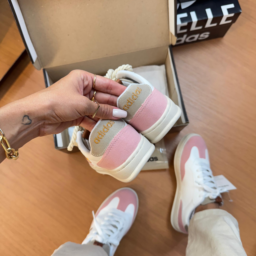 Tênis AG Branco/Pink