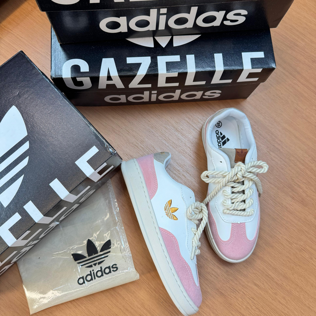 Tênis AG Branco/Pink