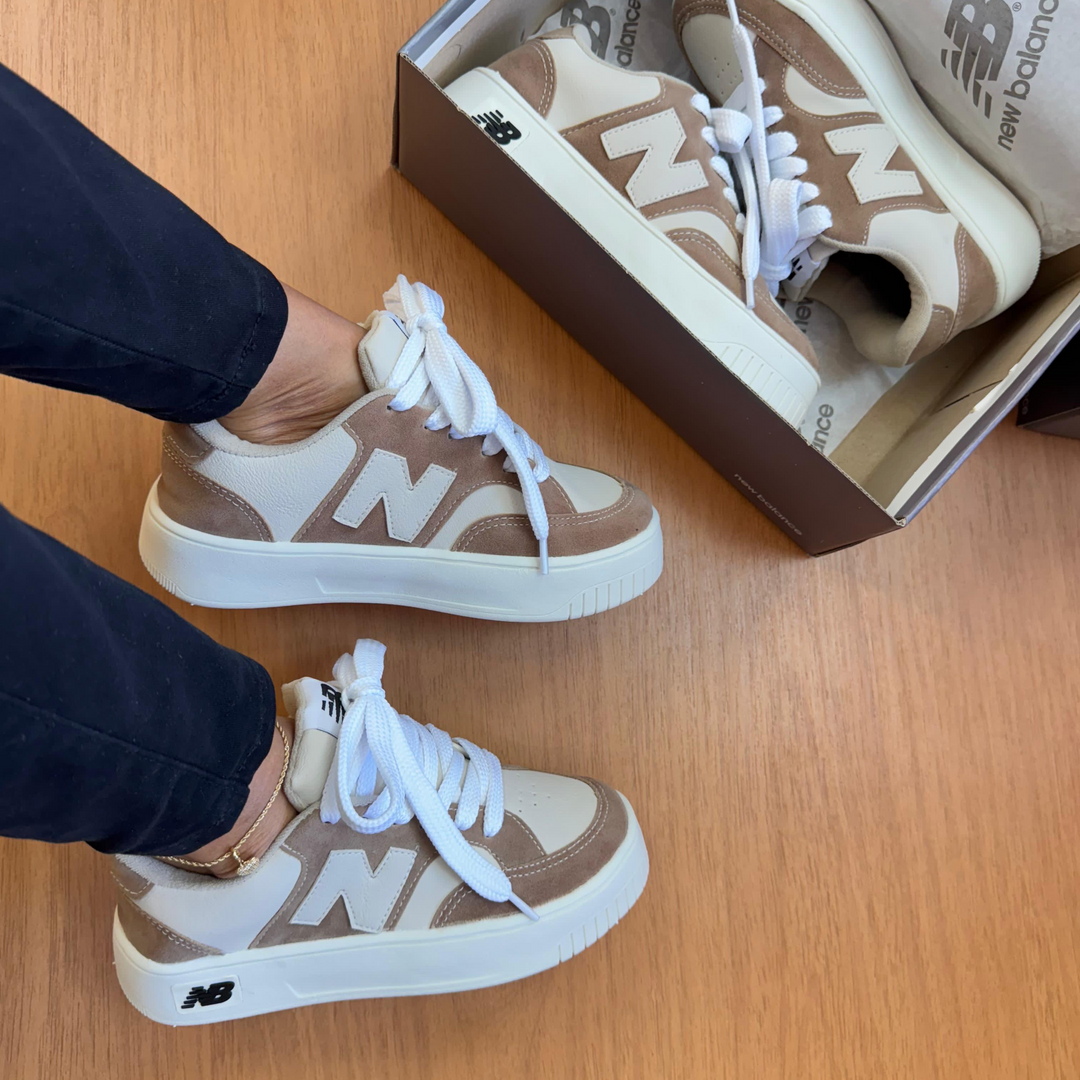 Tênis NB CT32 Camurça