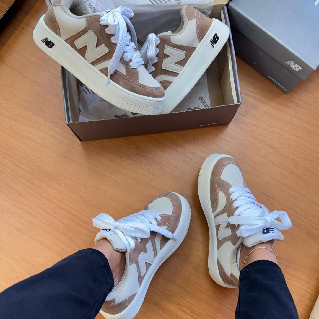 Tênis NB CT32 Camurça