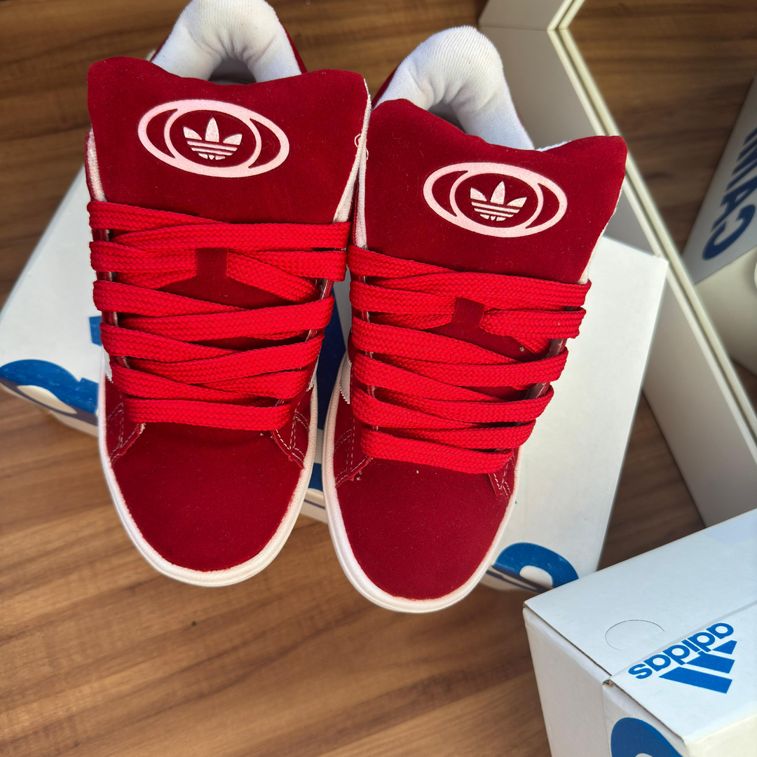 Tênis Campus Vermelho