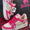 Tênis Infantil Barbie Pink