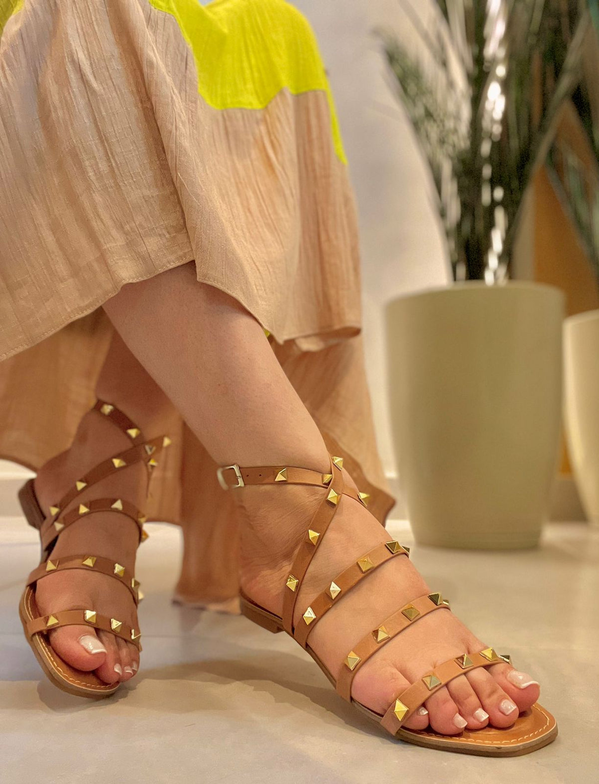Sandália Spike