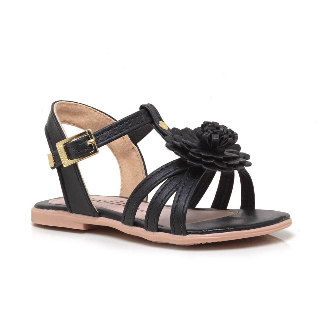 Sandália Infantil Preto