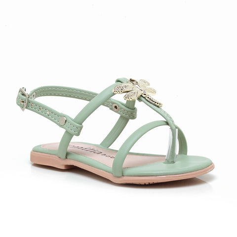 Sandália Infantil Verde