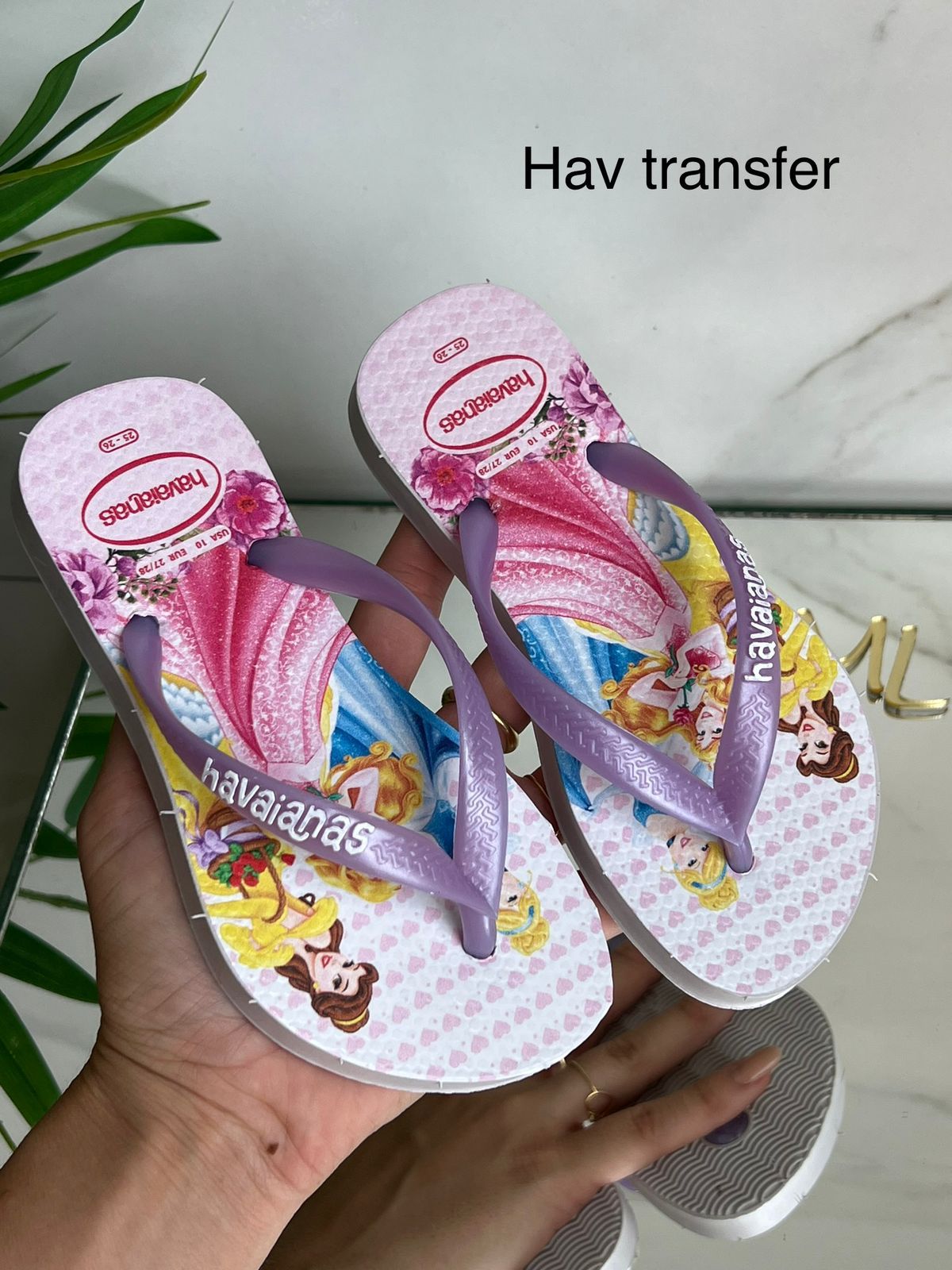 Chinelo Princesas