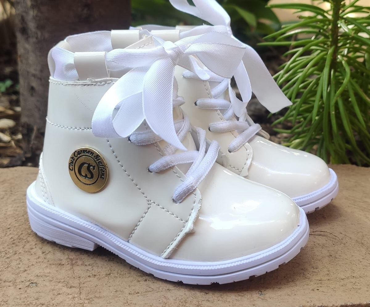 Bota Baby Branca