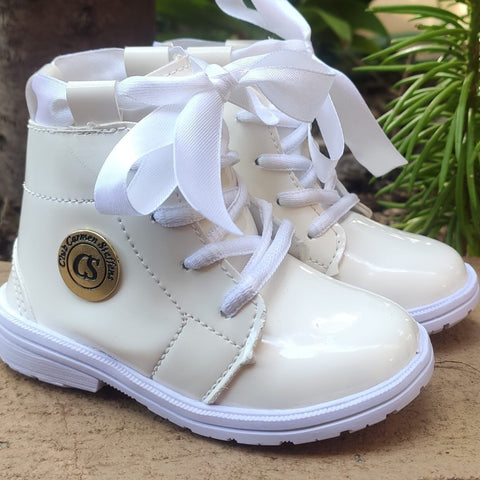 Bota Baby Branca