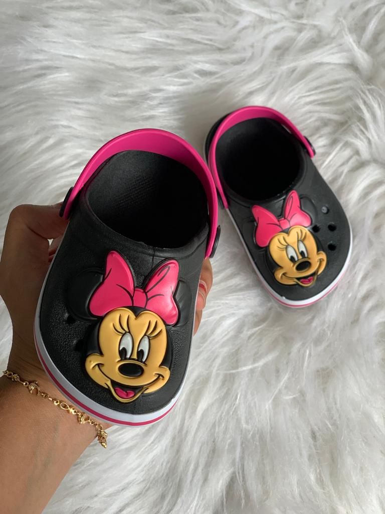 Crocs Minnie