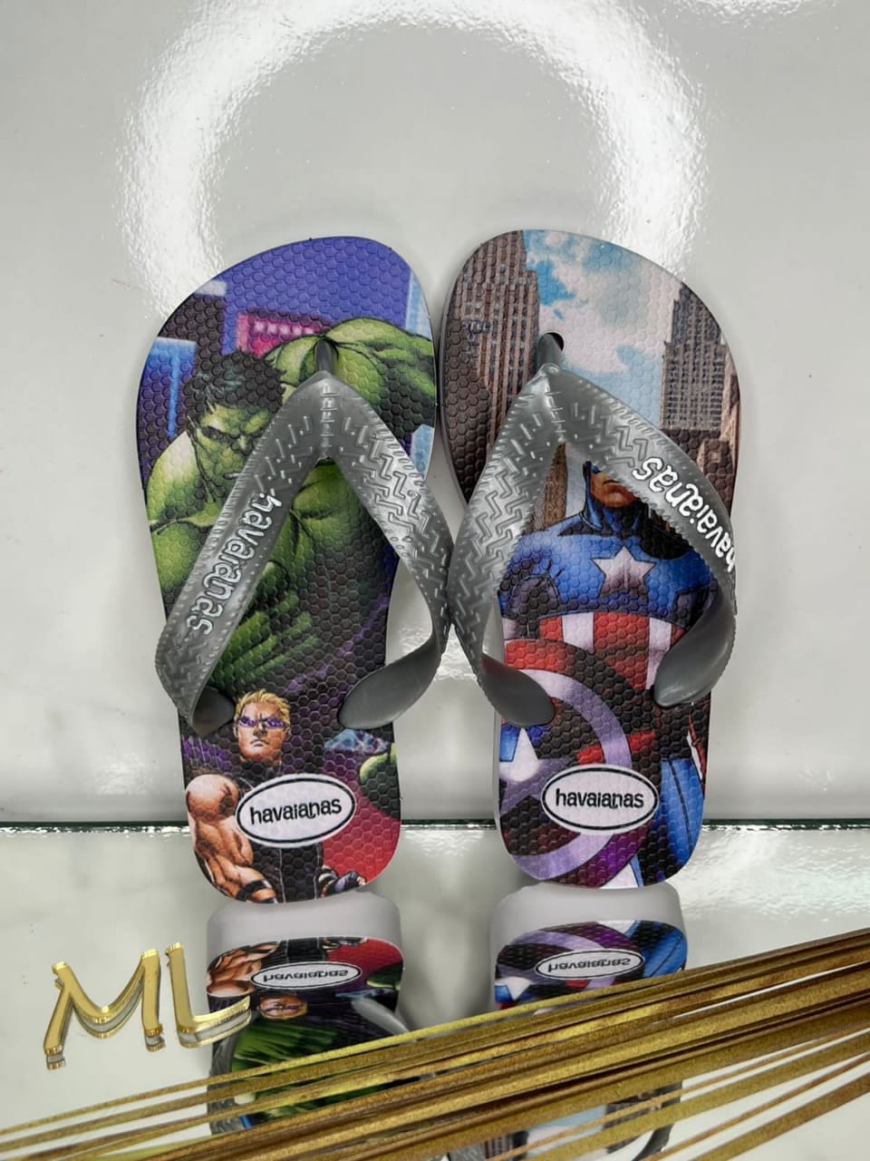 Chinelo Super Heróis