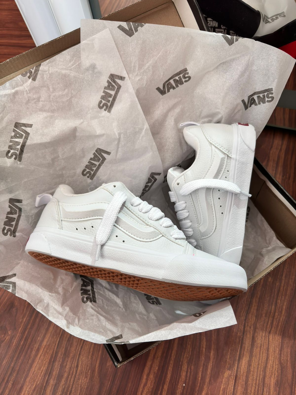 Tênis V Knu Croco Branco
