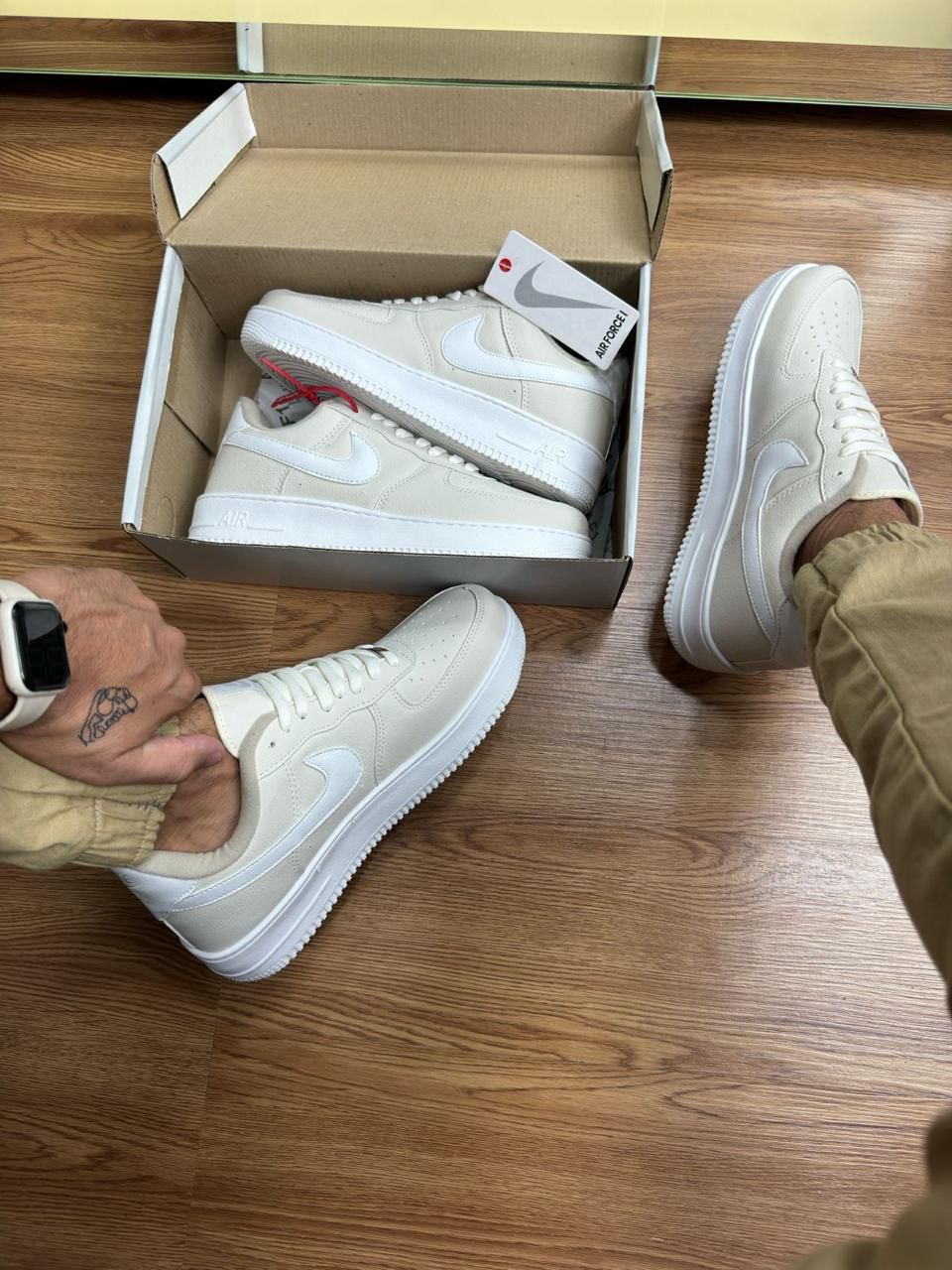 Tênis NF Off White