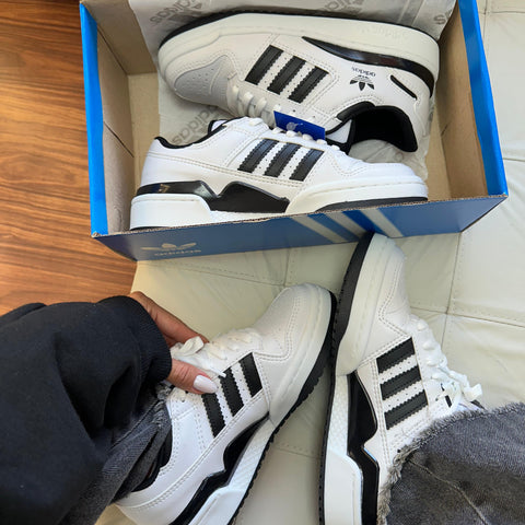 Tênis A Fórum - Branco/Preto