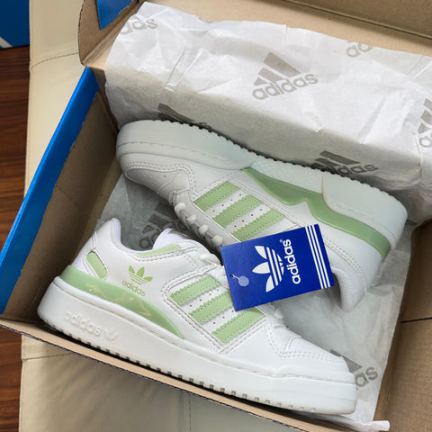 Tênis Fórum - Branco/Verde