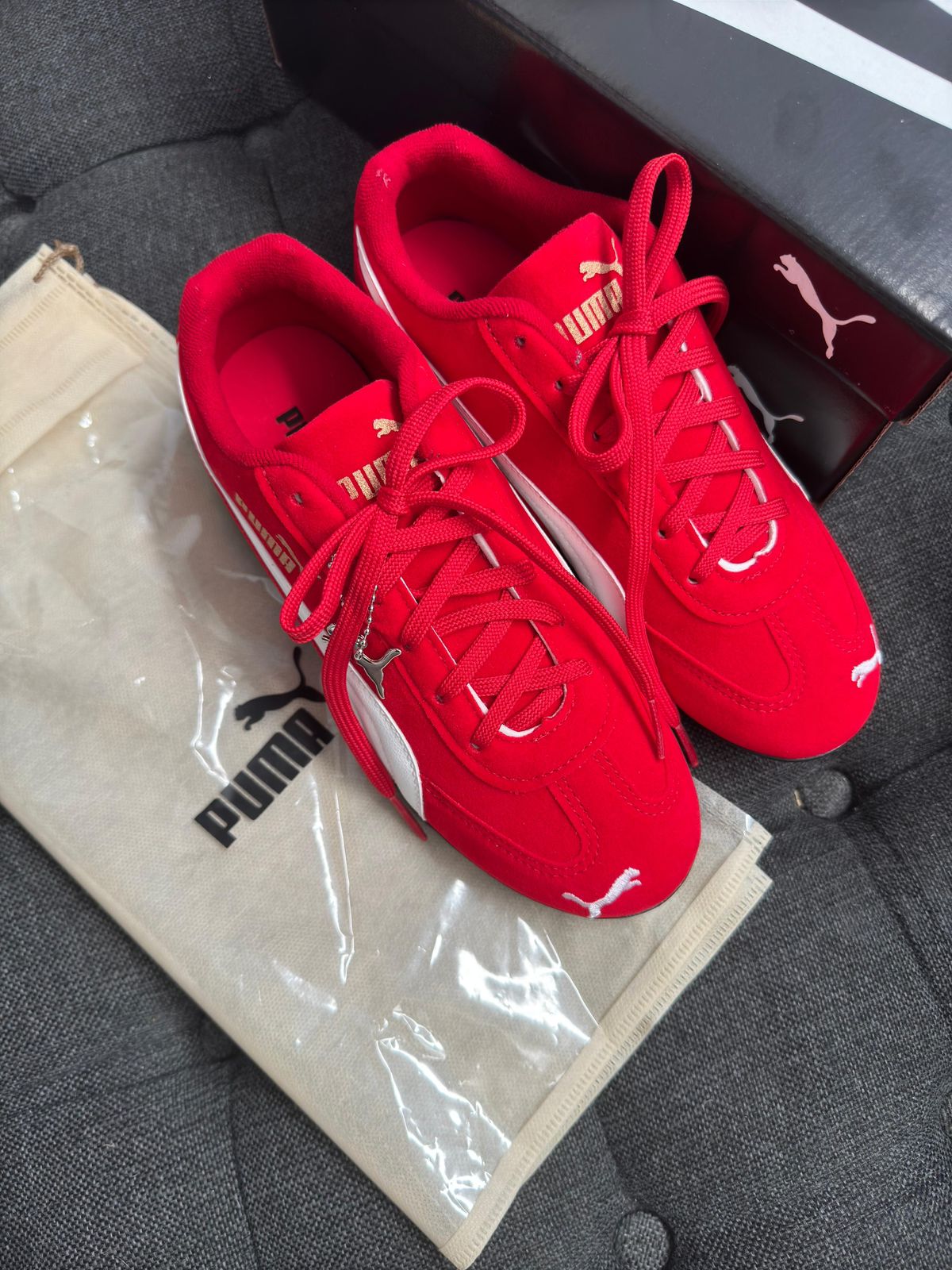 Tênis P Seed Cat - Vermelho