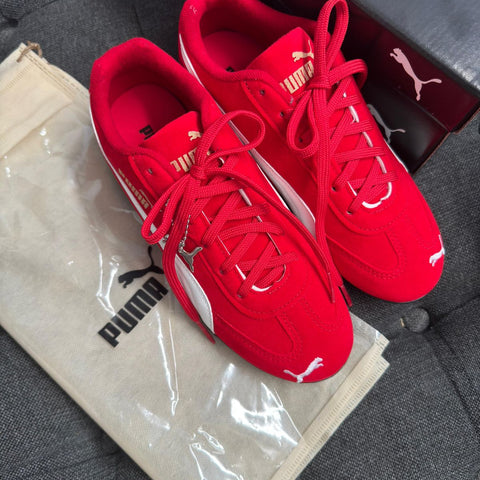 Tênis P Seed Cat - Vermelho