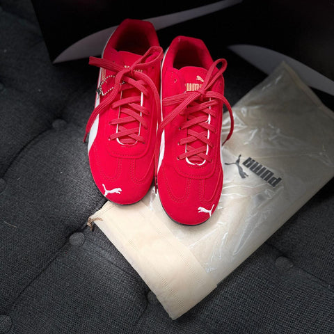 Tênis P Seed Cat - Vermelho