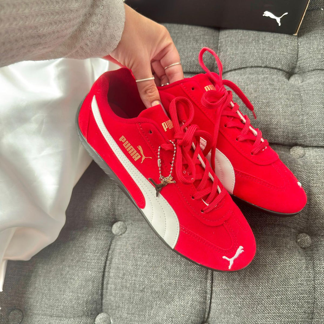 Tênis P Seed Cat - Vermelho