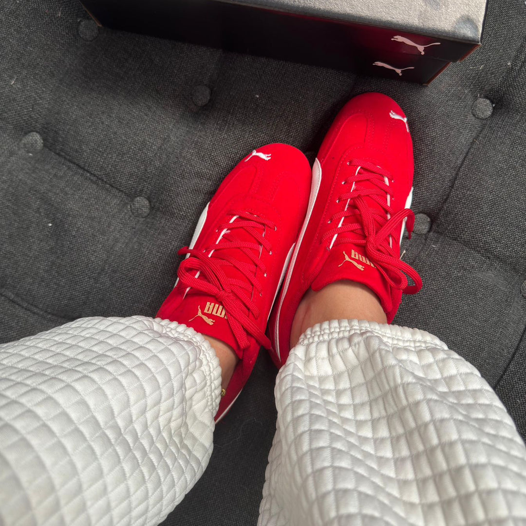 Tênis P Seed Cat - Vermelho