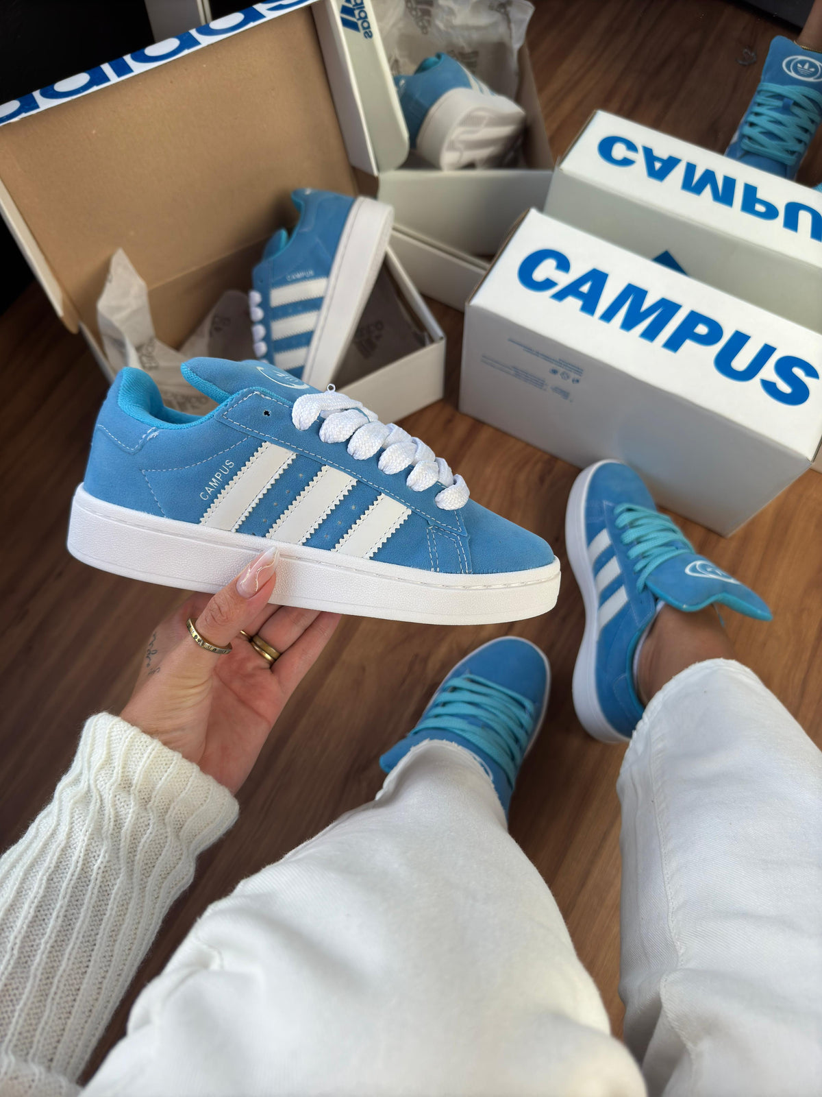 Tênis C Azul