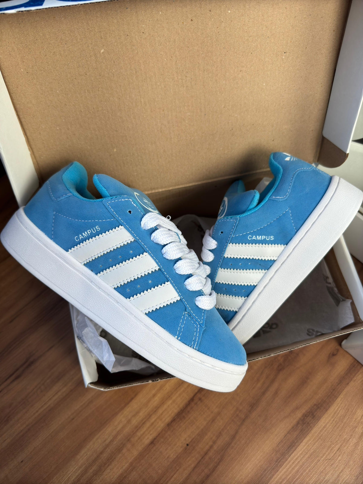 Tênis C Azul