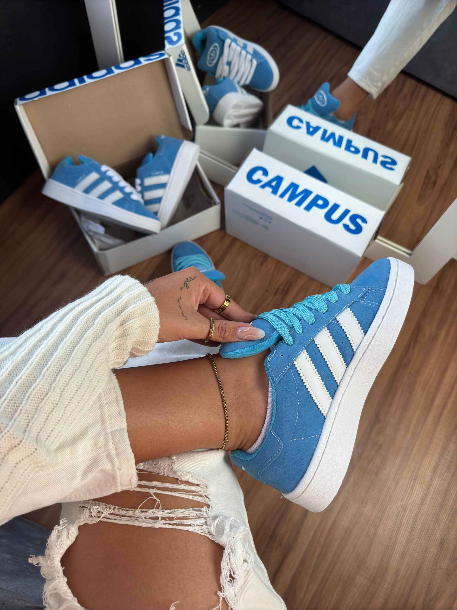 Tênis C Azul