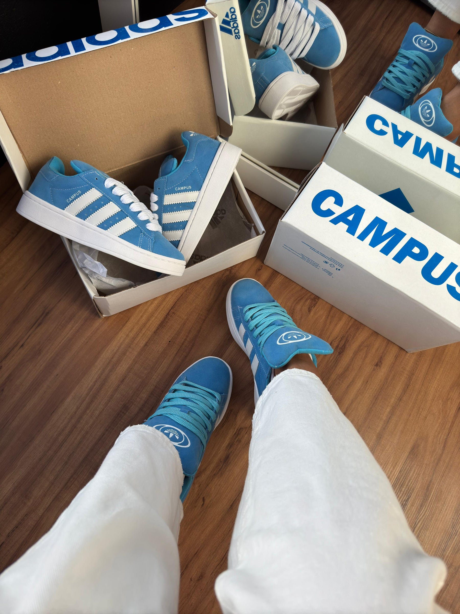 Tênis C Azul