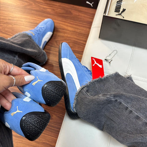 Tênis P Speed Cat - Azul