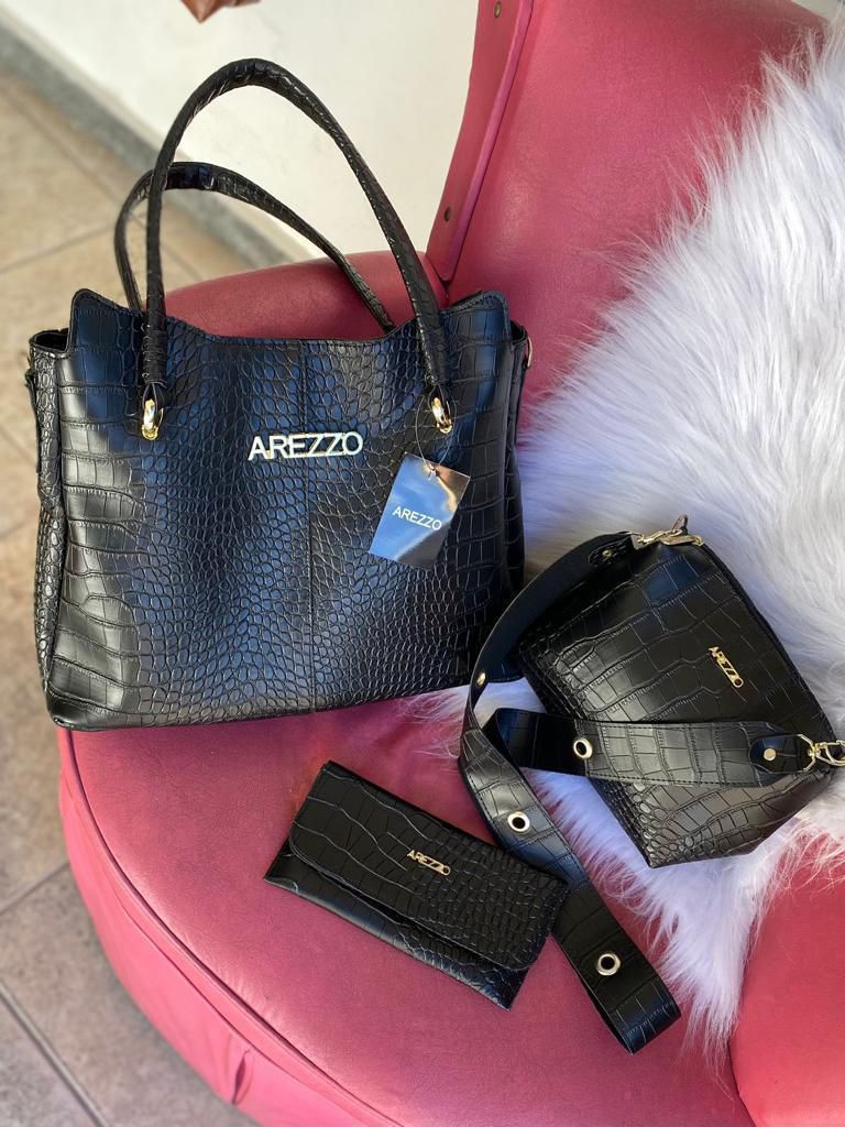 Kit Arezzo 3 Peças