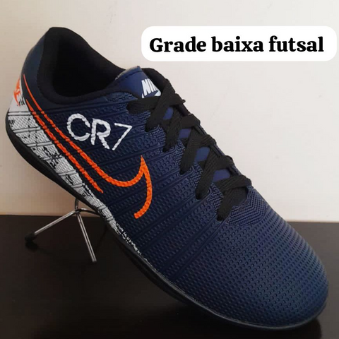 Chuteira Infantil Azul