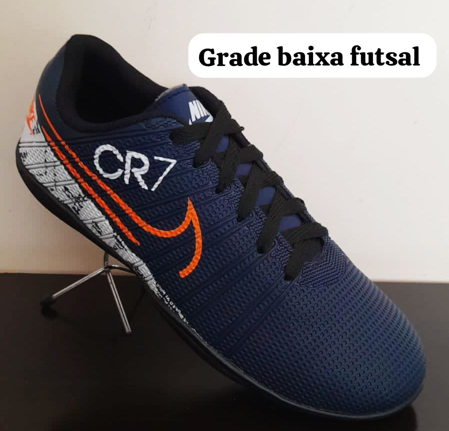 Chuteira Infantil Azul