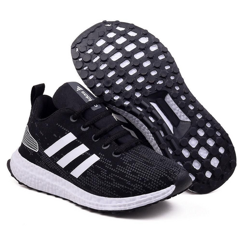 Tênis infantil preto