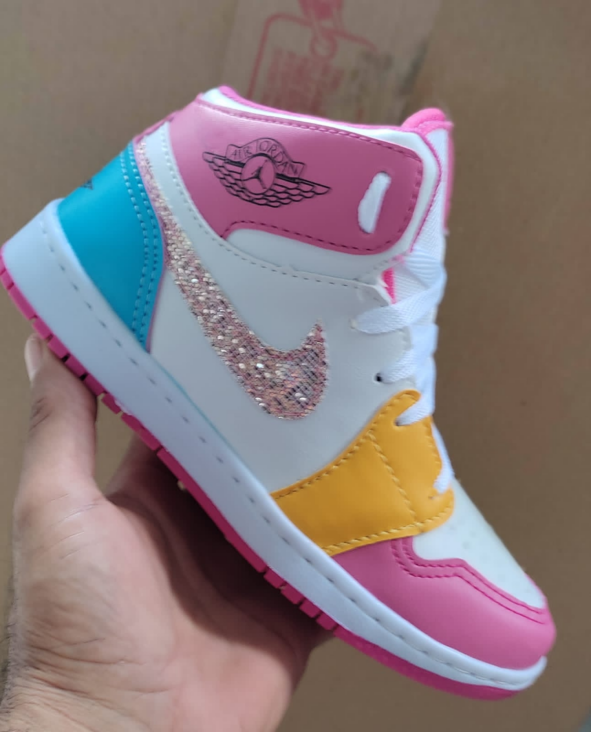 Tênis infantil Glitter