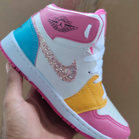 Tênis infantil Glitter