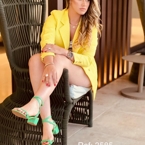 Sandália Saltinho Kiwi