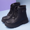 Coturno infantil preto