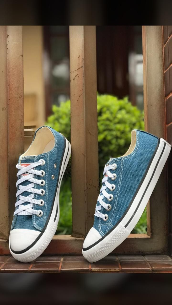 Tênis Casual Jeans