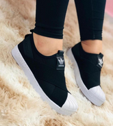 Tênis Slip preto