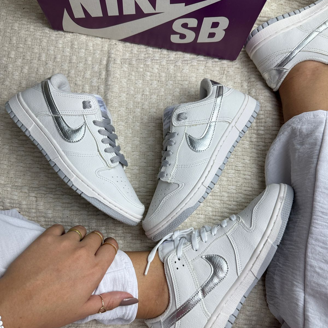 Tênis D Low Pro Branco