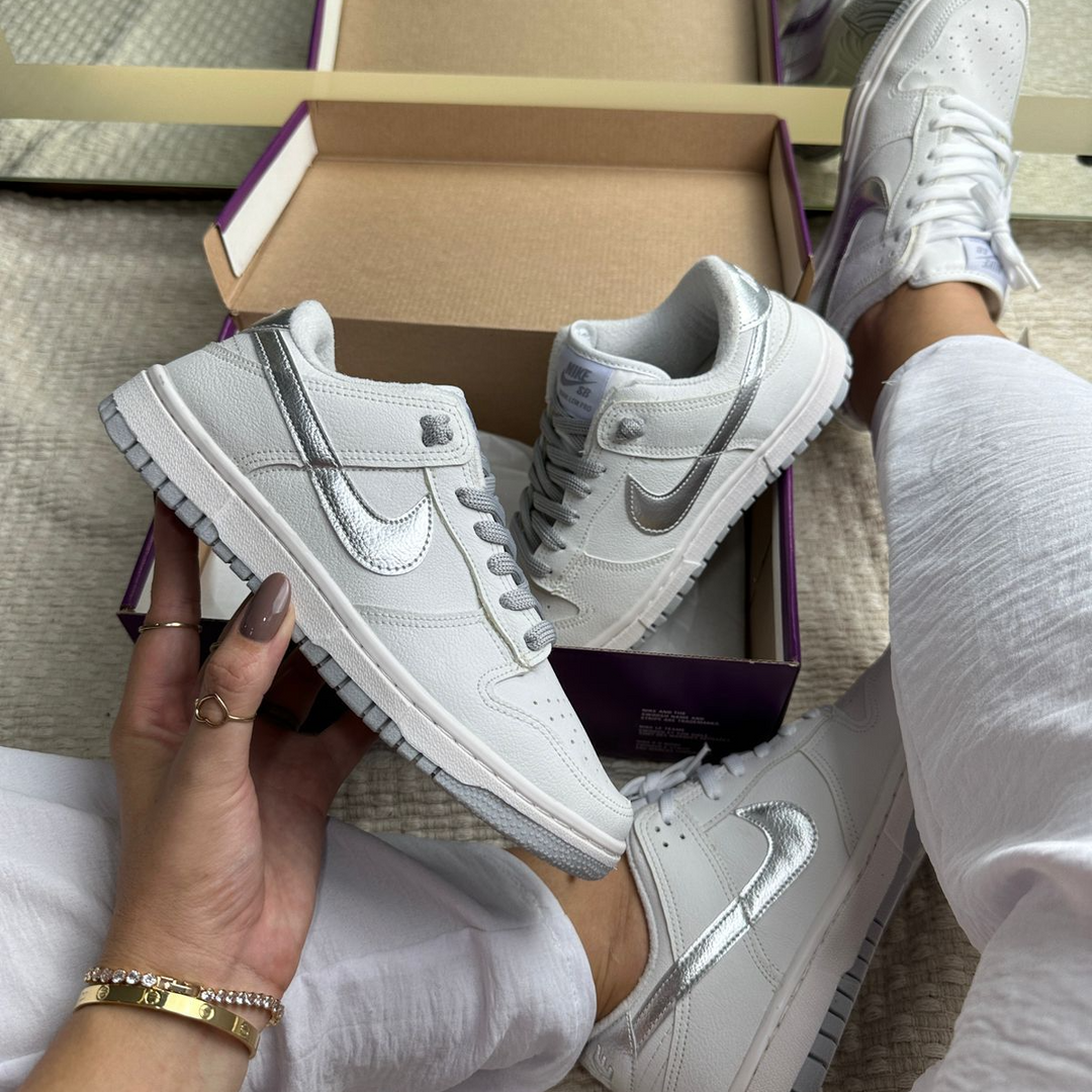 Tênis D Low Pro Branco