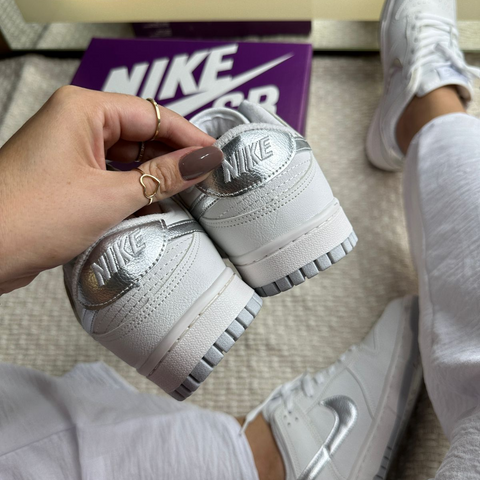 Tênis D Low Pro Branco