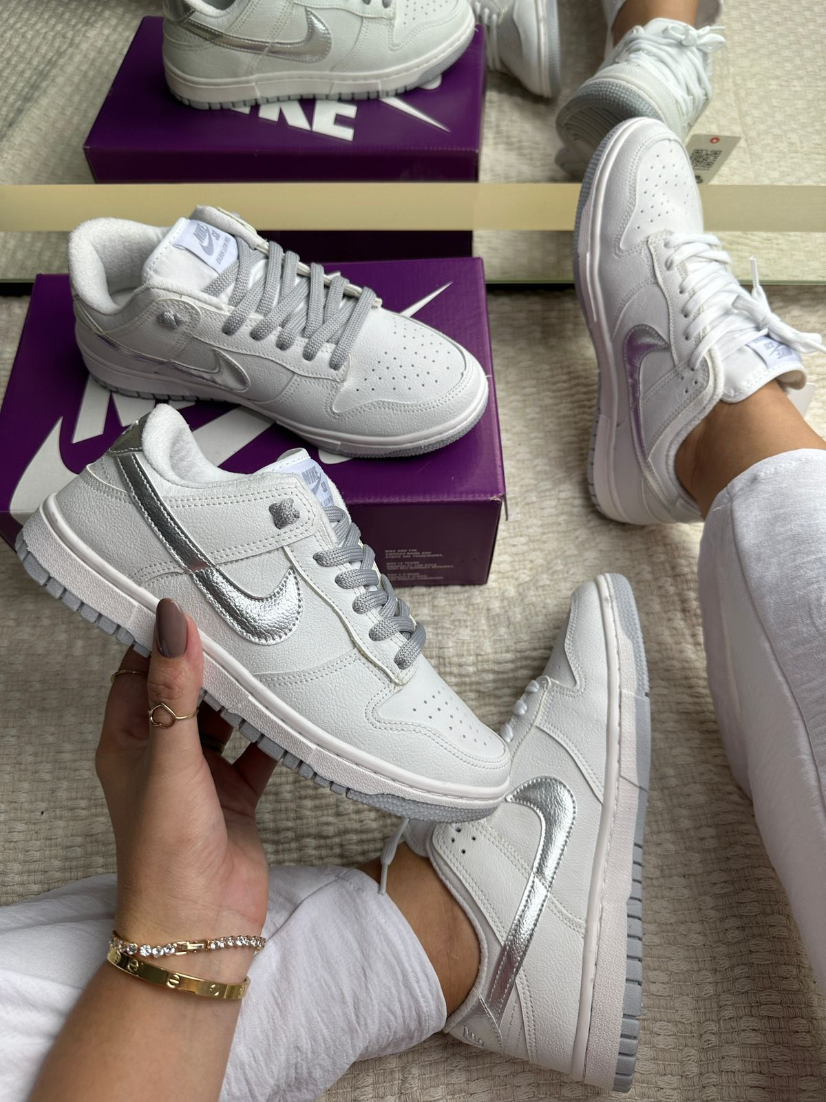 Tênis D Low Pro Branco